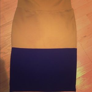 LuLaRoe Cassie pencil skirt!